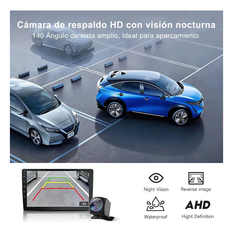 Pantalla Android 10' 4x64GB Car Play