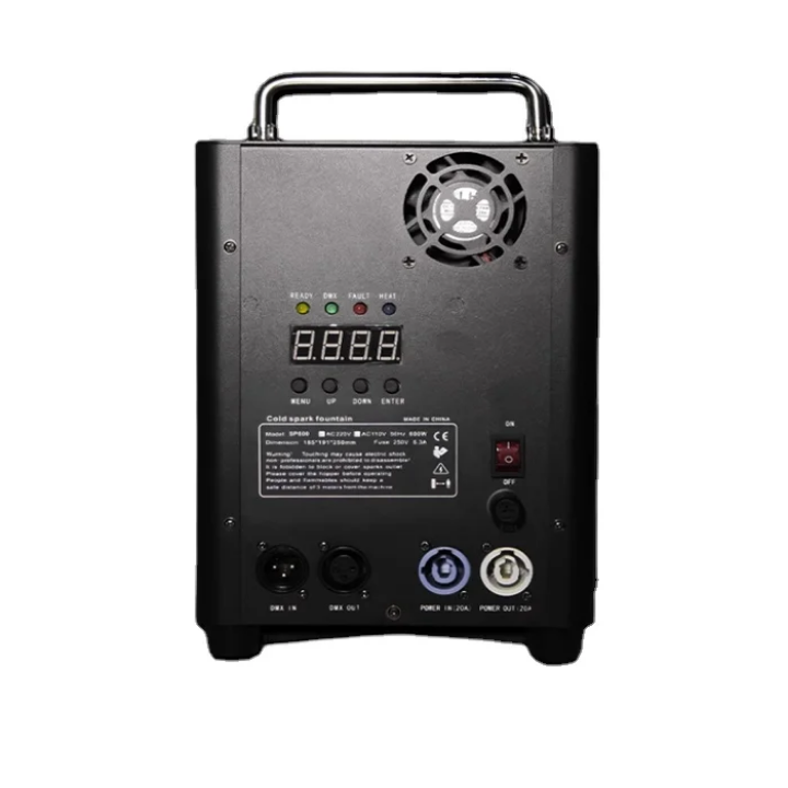 Máquina Pólvora Fría 900W
