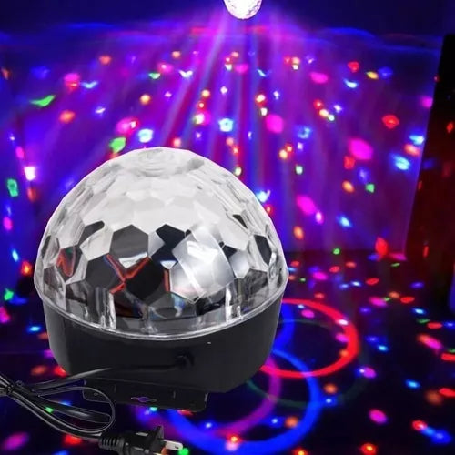 Crystal Ball RGB DMX
