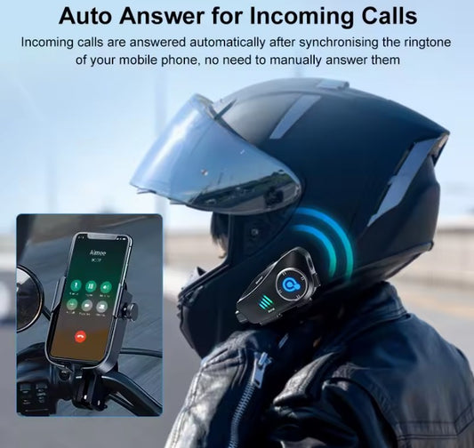 Auricular Para Moto Con Cámara Q28