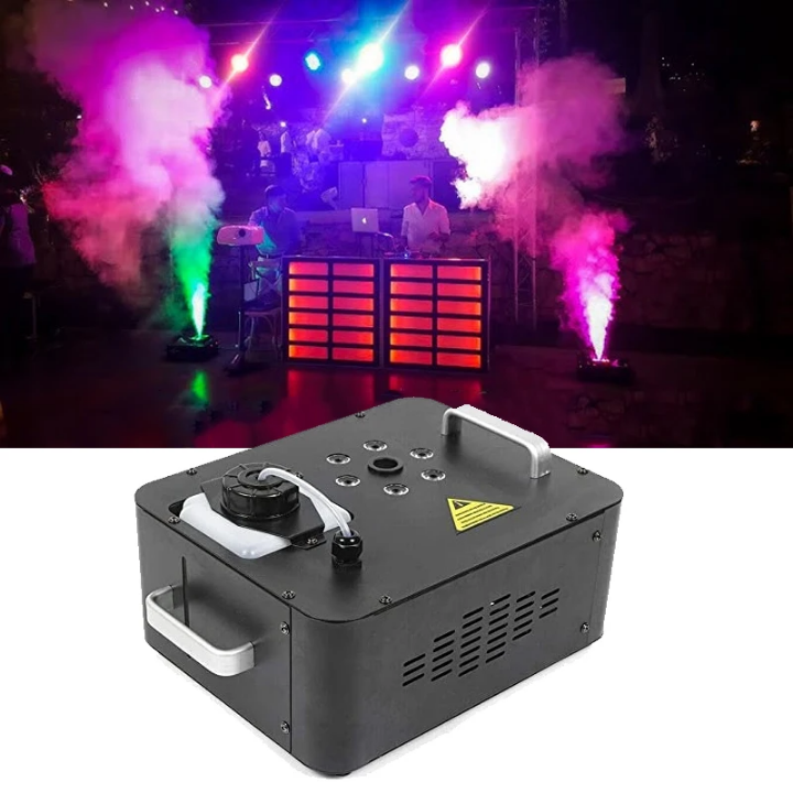 Máquina De Humo Vertical 1200 Watts