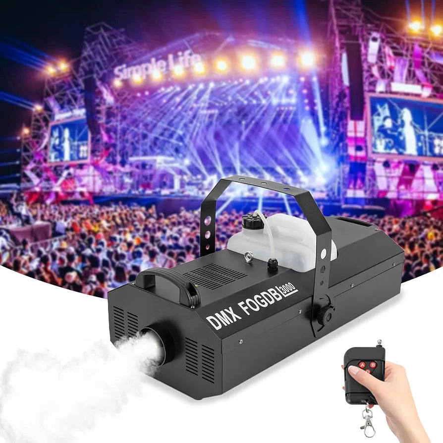 Máquina De Humo 3000 Watts