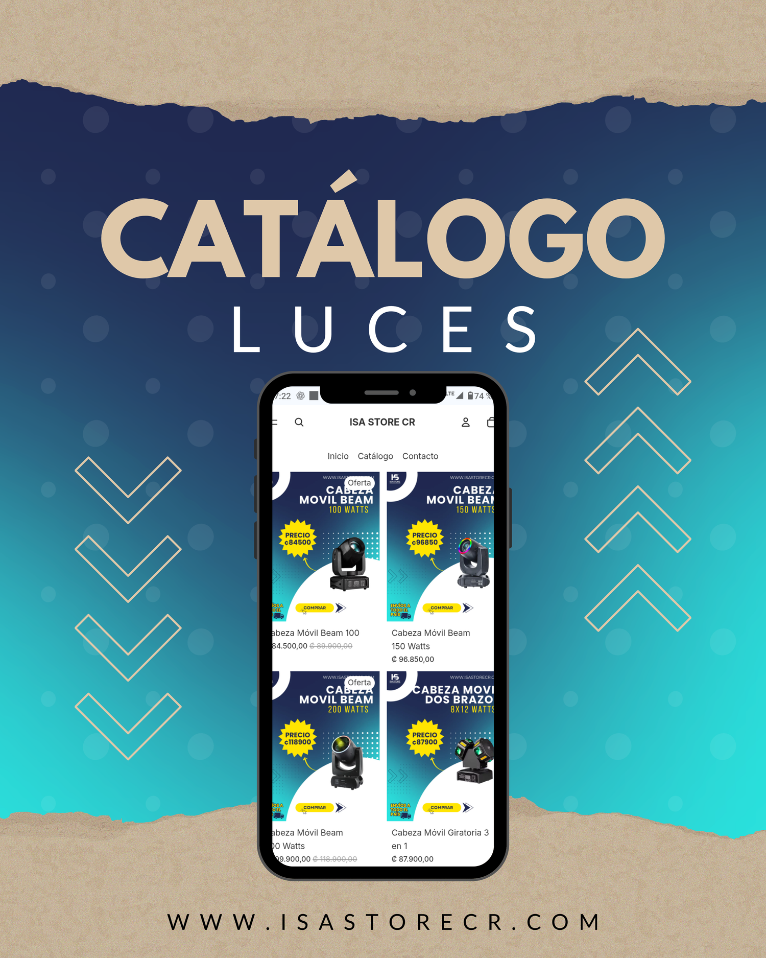 Artículos De Iluminación & Electronica