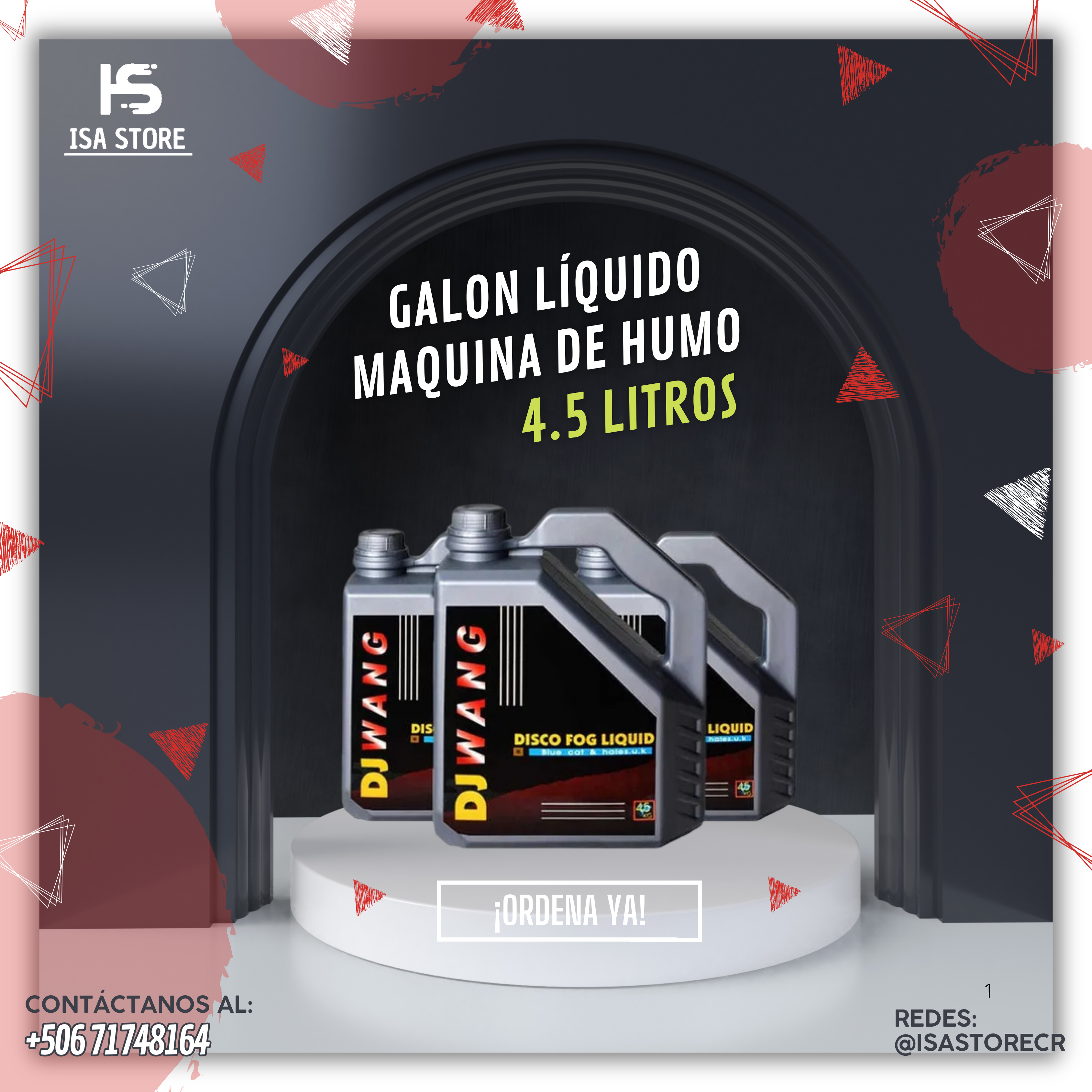 Líquido Para Máquina De Humo DJMag