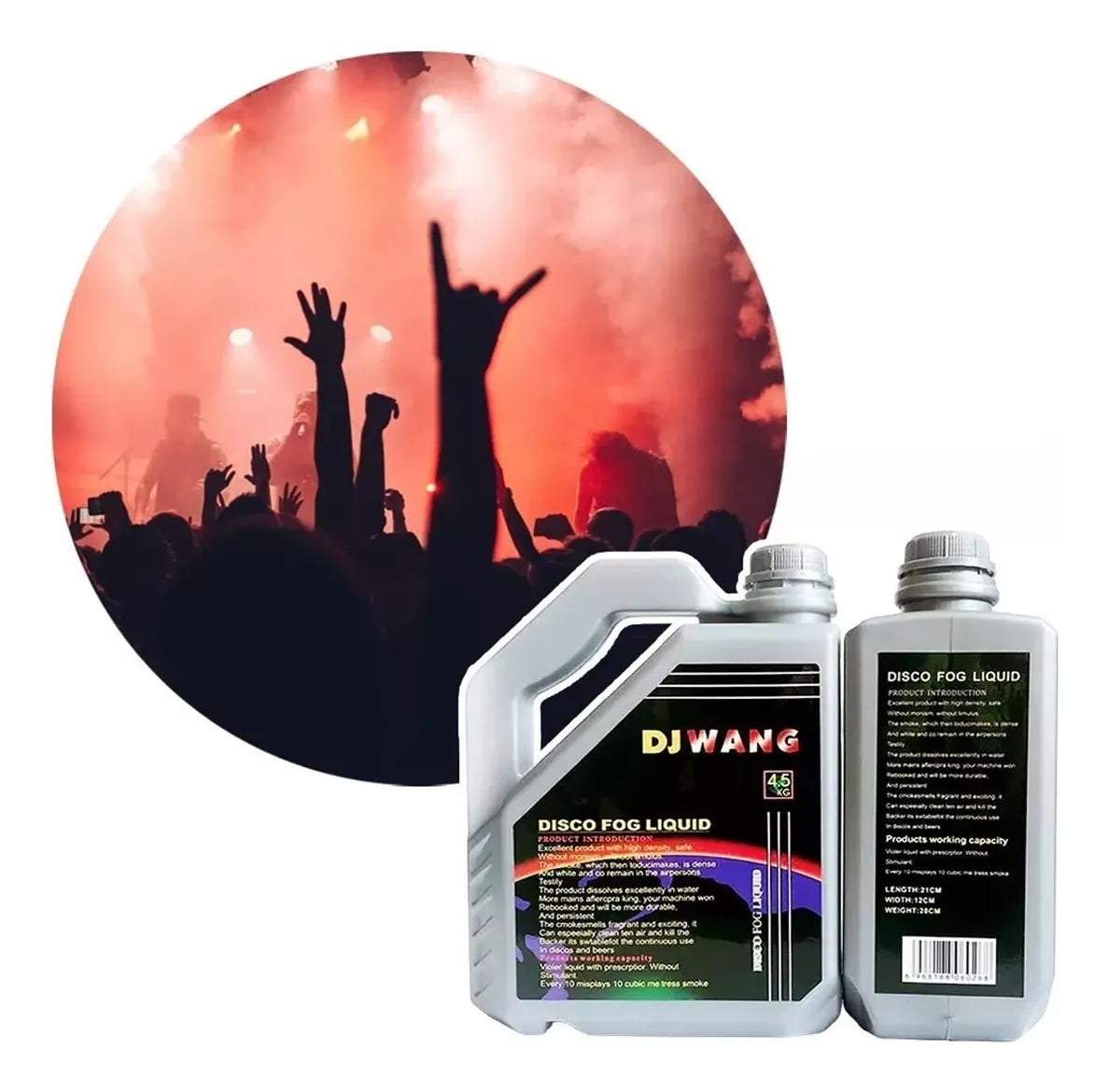 Líquido Para Máquina De Humo DJMag