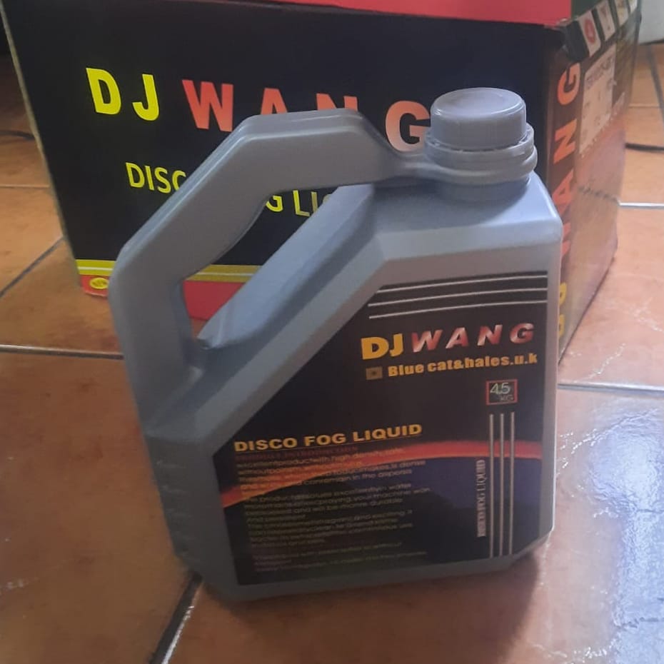 Líquido Para Máquina De Humo DJWang
