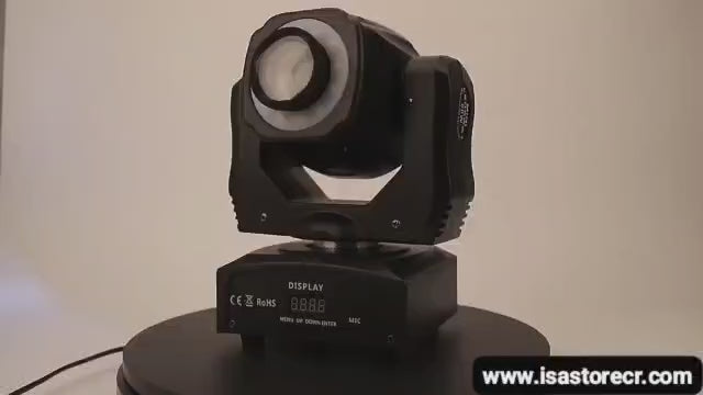 Cabeza Móvil Mini Spot Aro Led 60W