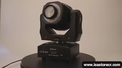 Cabeza Móvil Mini Spot Aro Led 60W