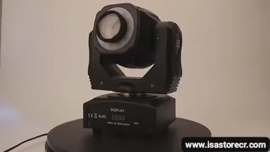 Cabeza Móvil Mini Spot Aro Led 60W