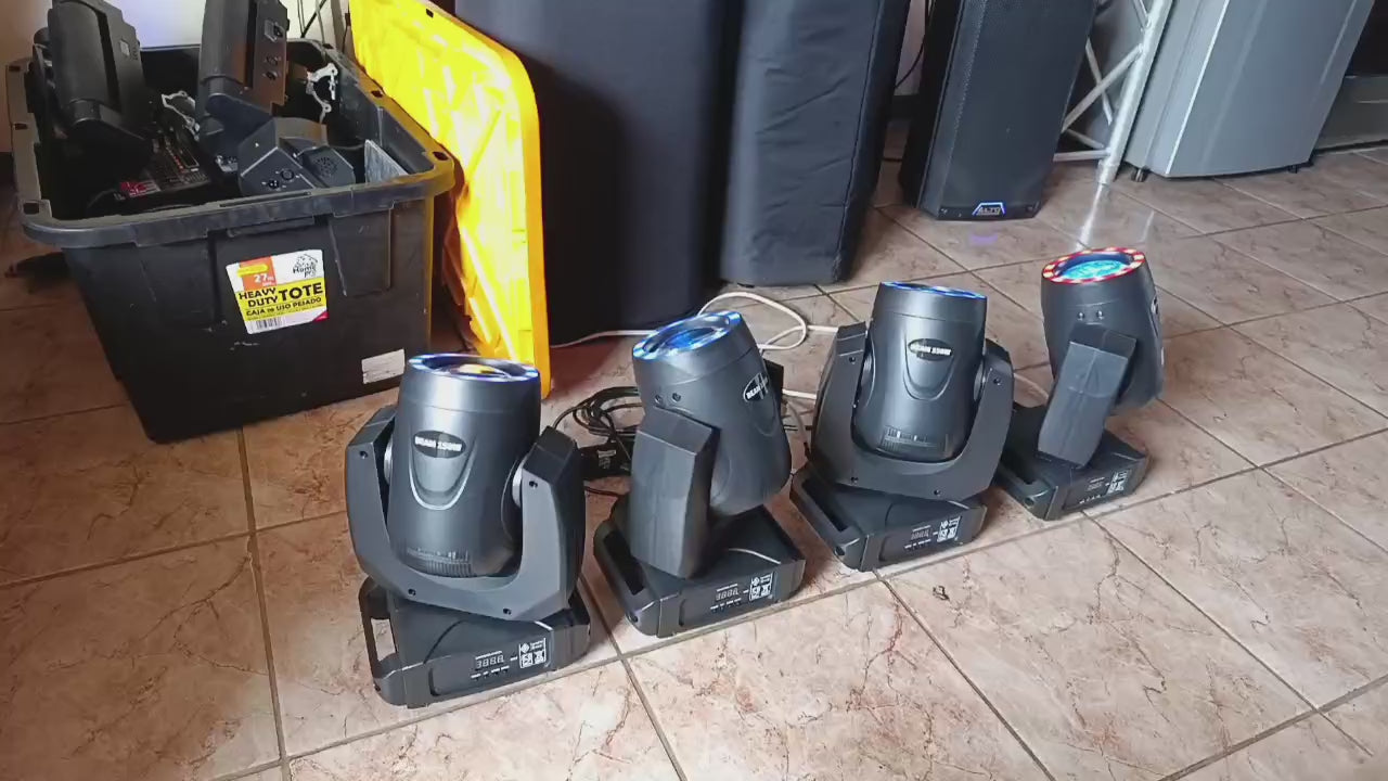 Cabeza Móvil Beam 150 Watts