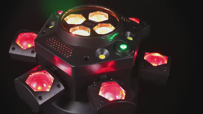Luz Led 6 Brazos 4 en 1 - 150W