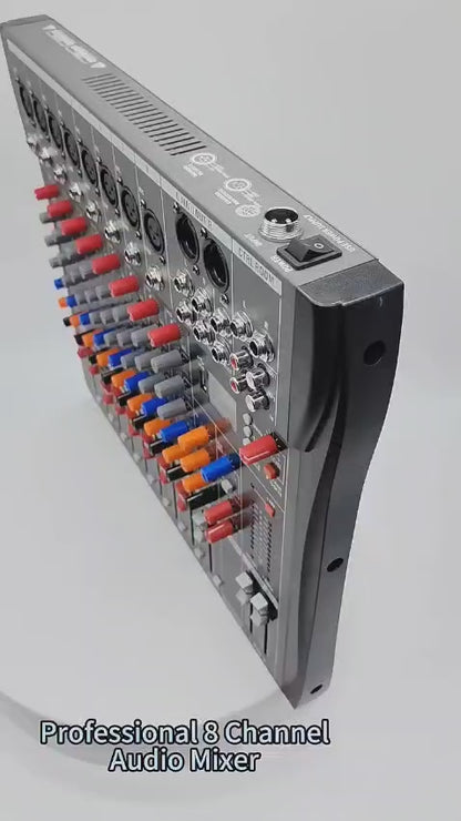 Mixer 8 Canales CT8