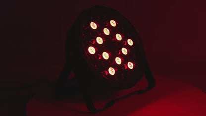 Par Led Plástico 54×3W RGB