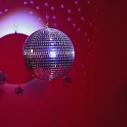 Esfera Vidrio 40cm Disco
