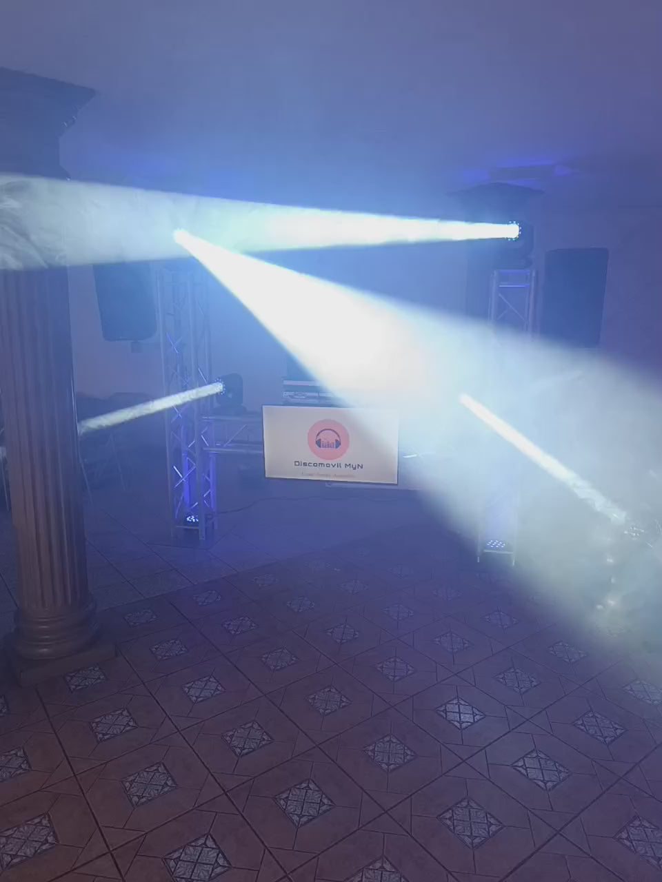 Cabeza Móvil Beam 150 Watts