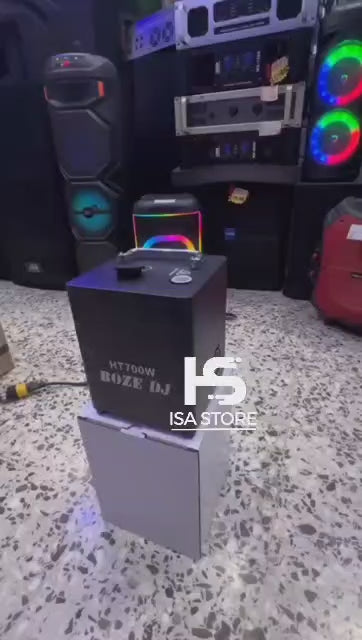 Máquina Pólvora Fria 700W