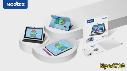 Tablet Niño 7" Nobizz NPAD710