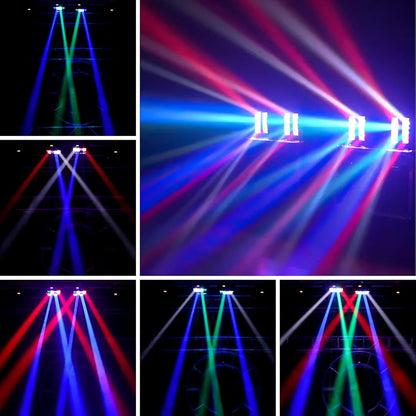 Spider Luz Led RGB