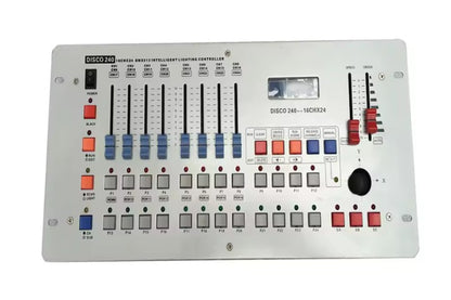 Controlador DMX Profesional 240 Canales
