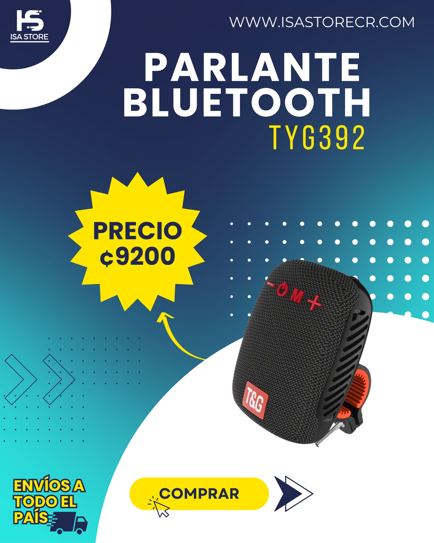 Parlante Bluetooth TYG392