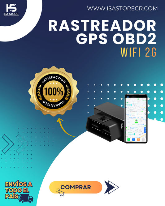 Gps Obd2 Wifi 2G