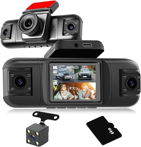 Cámara Para Carro 4 Cámaras