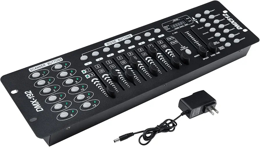 DMX System 512/192 Canales