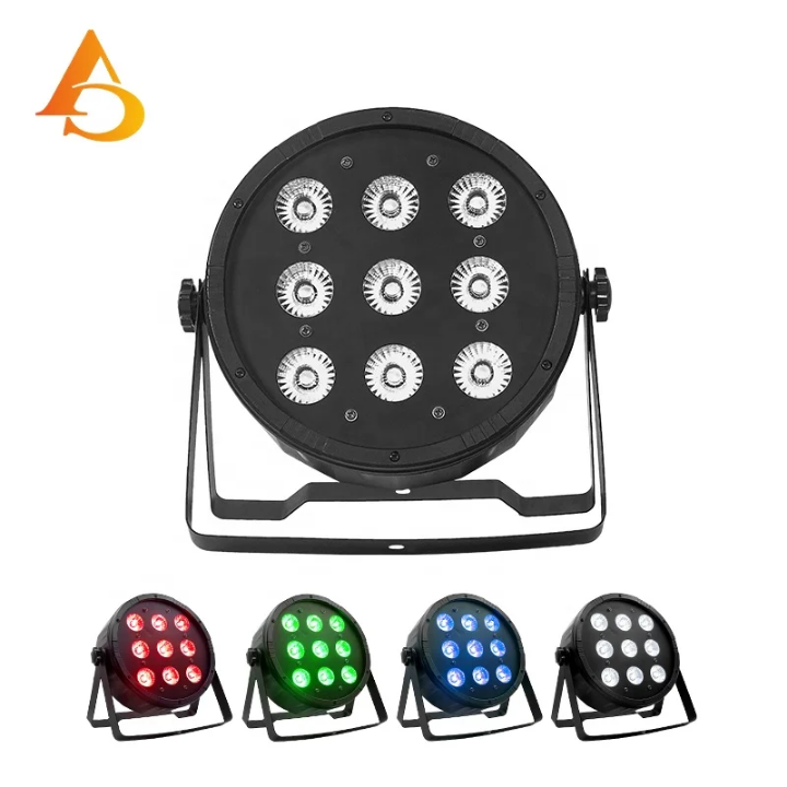 Par Led 9x12 RGB
