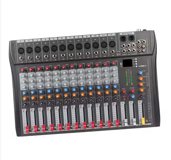 Mixer 12 Canales CT12