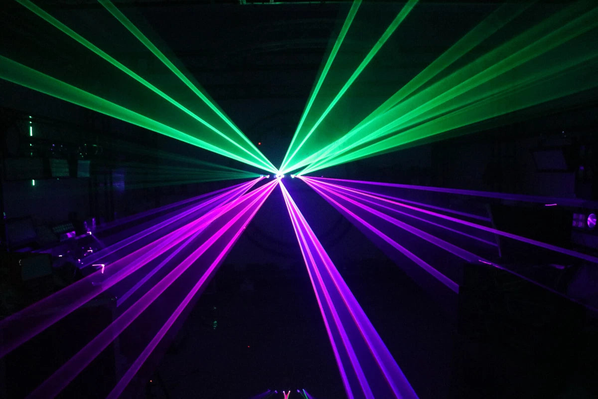 Luz Laser 6 Ojos