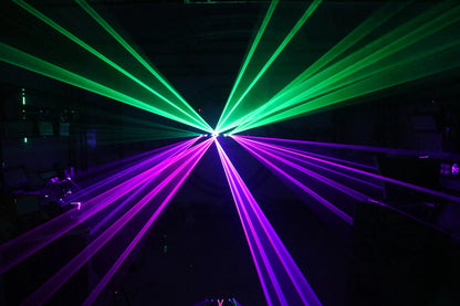 Luz Laser 6 Ojos