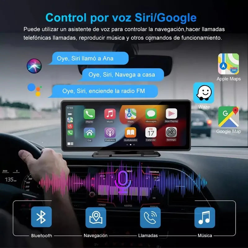 Pantalla Car Play 10'