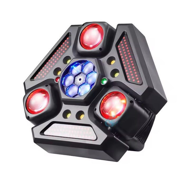 Luz Led Ojo De Abeja 3 Brazos