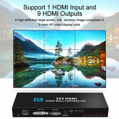 Video Wall Controller 9S 4K