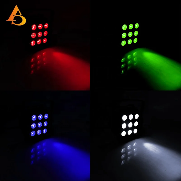 Par Led 9x12 RGB