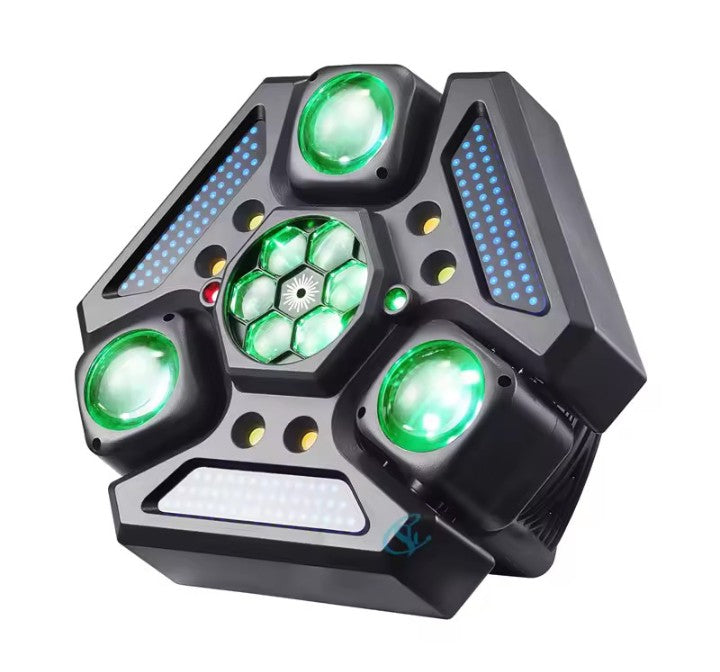 Luz Led Ojo De Abeja 3 Brazos