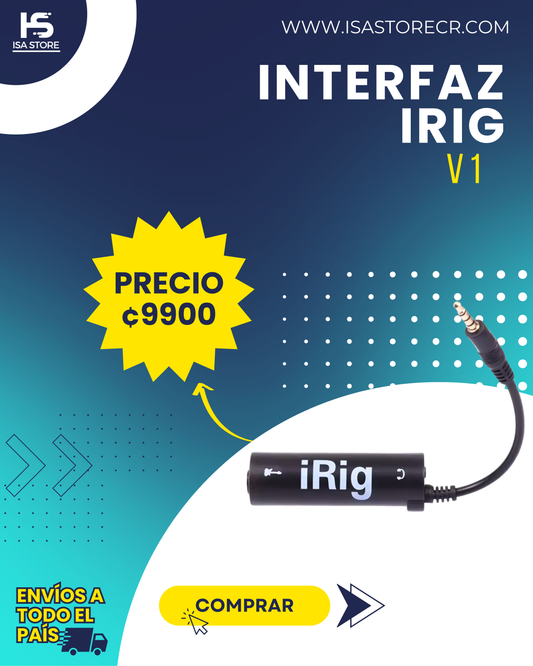 Interfaz Irig 1