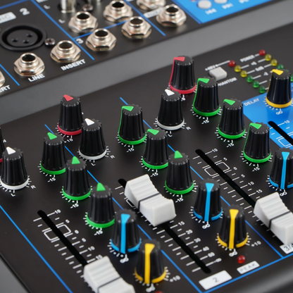 Mixer 4 Canales MG04
