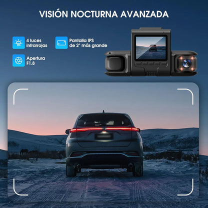 Cámara Para Carro 4 Cámaras