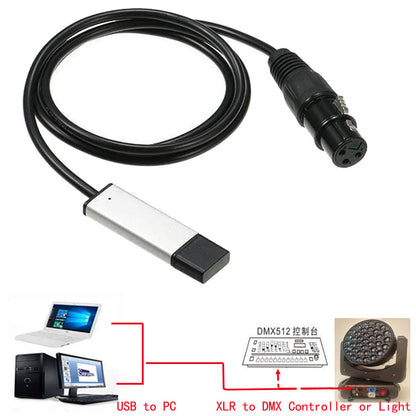 Interfaz DMX Usb