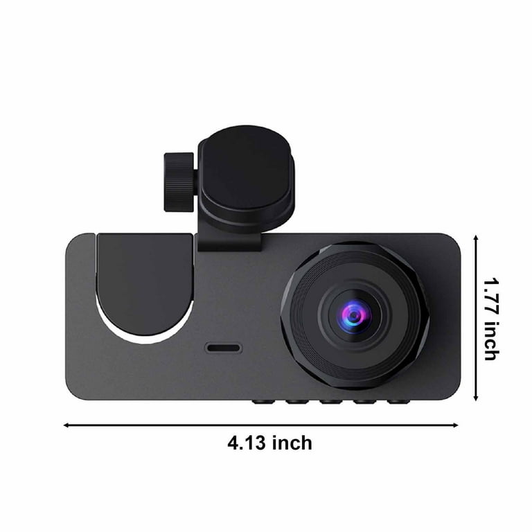 Cámara Para Carro Triple HD 4K Y15