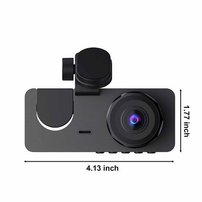 Cámara Para Carro Triple HD 4K Y15
