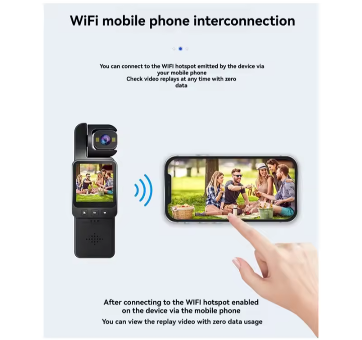 Cámara Deportiva WIFI DV01