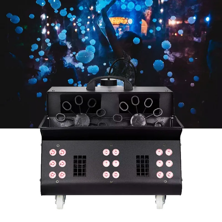 Máquina De Humo & Burbujas 1500 Watts