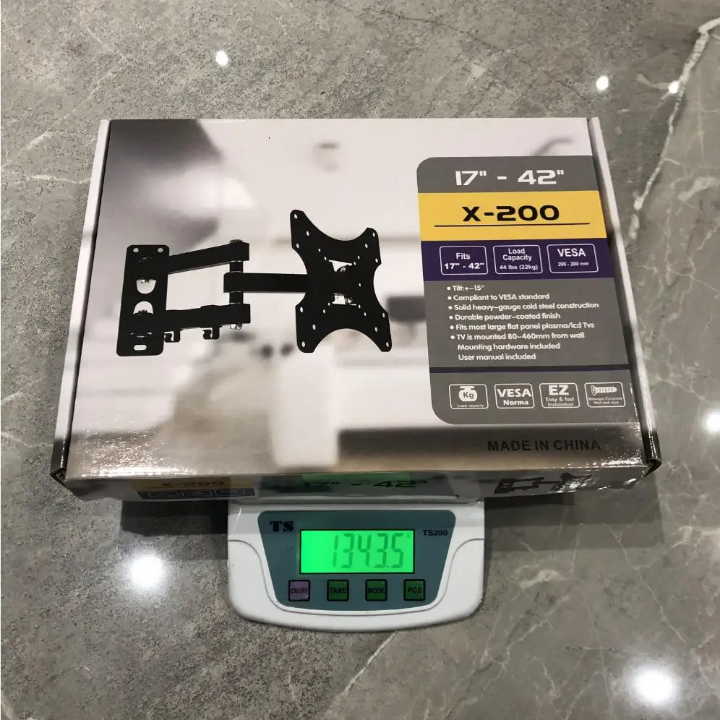 Brazo Para Pantalla 17" A 32" X200