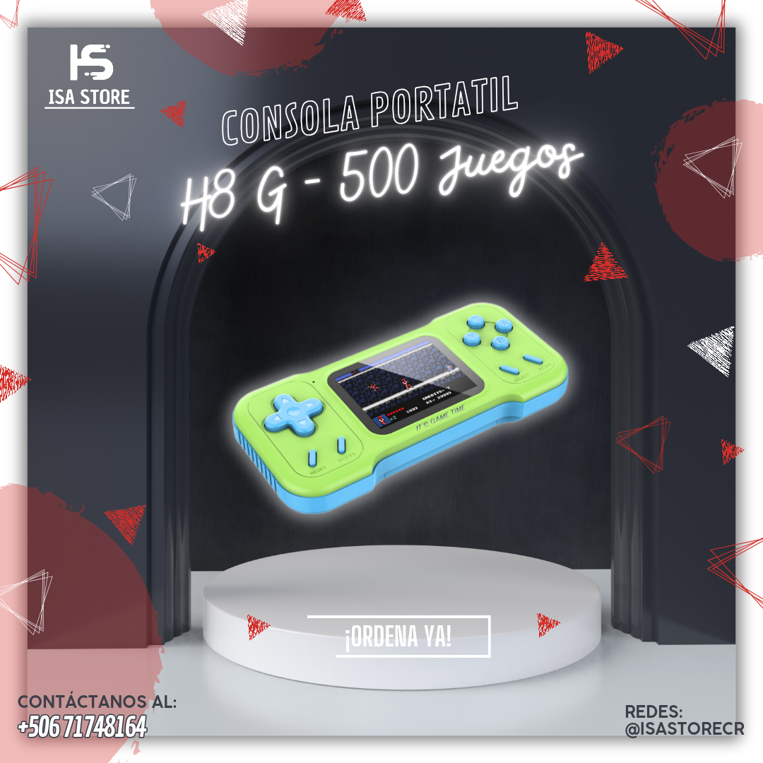 Consola Portátil H8 G A15