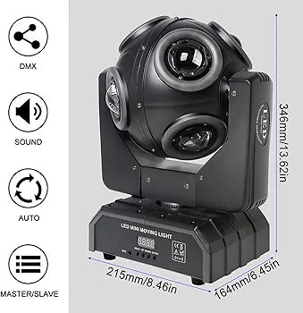 Bola De Disco Giratoria Led RGB