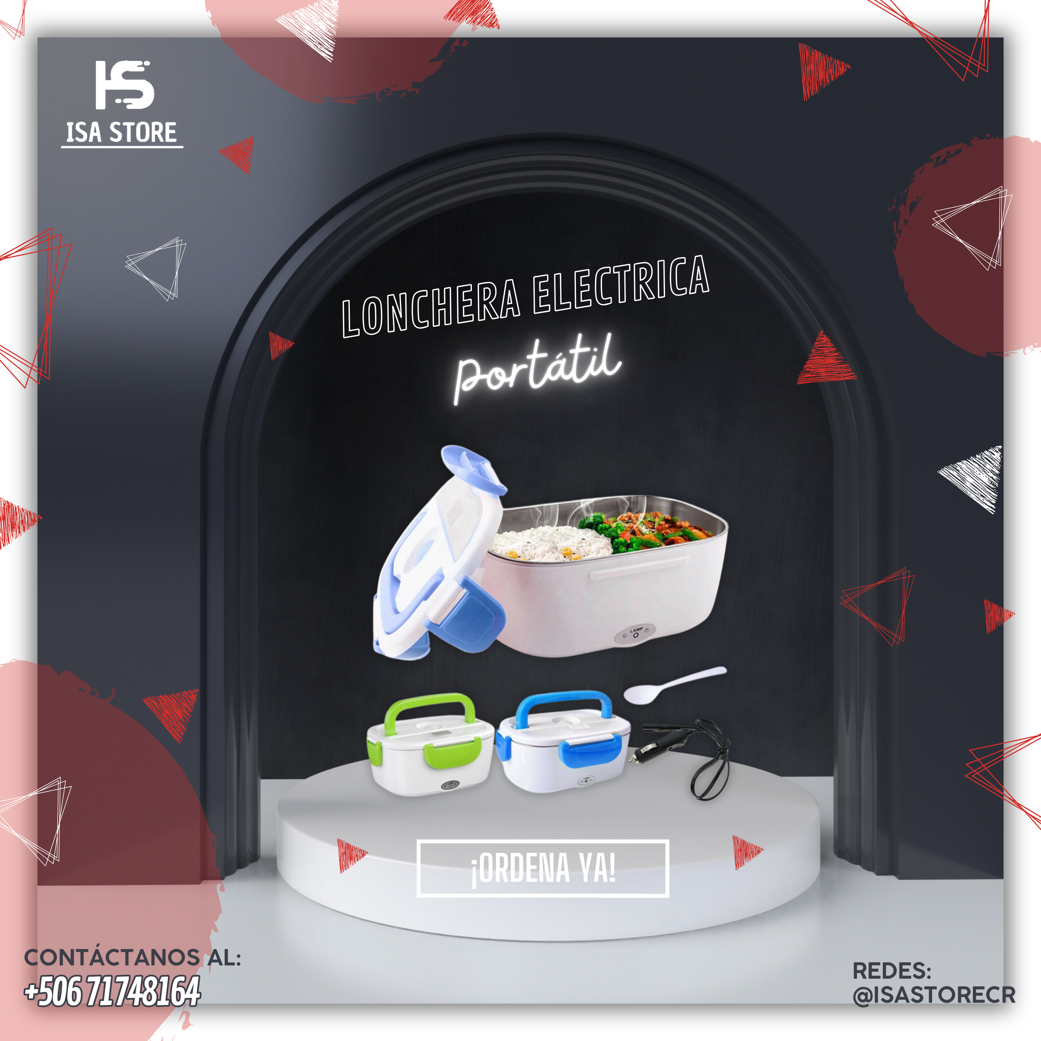 Lonchera Electrica 110V / 12V