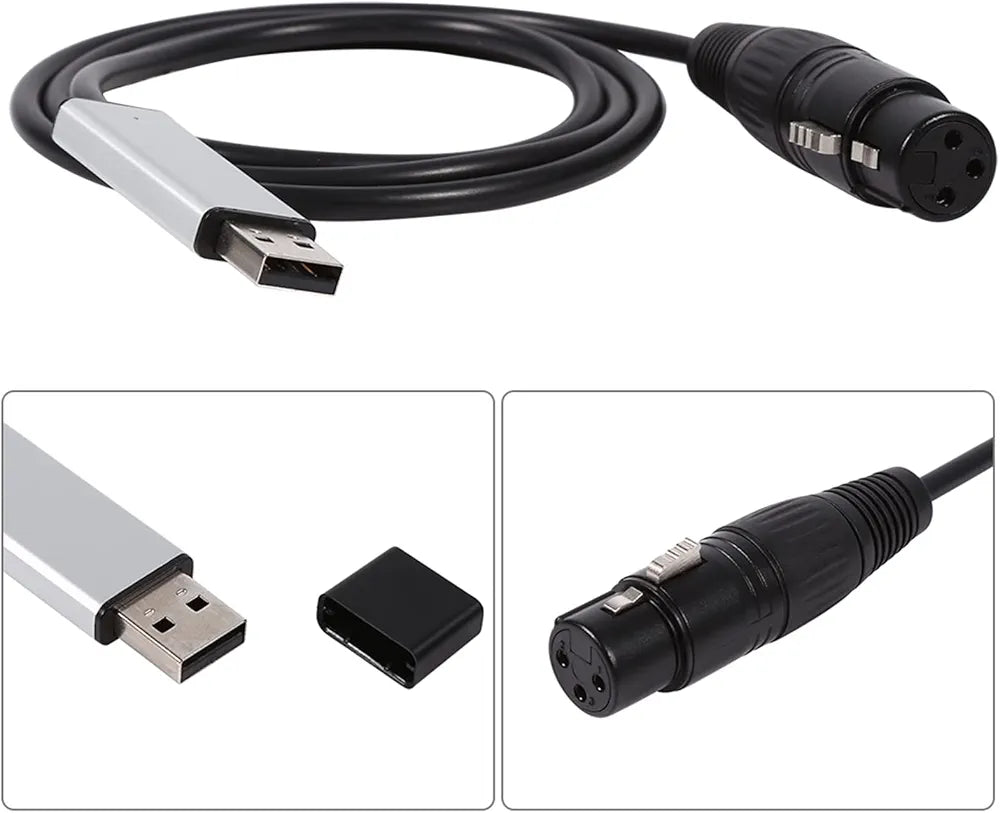 Interfaz DMX Usb