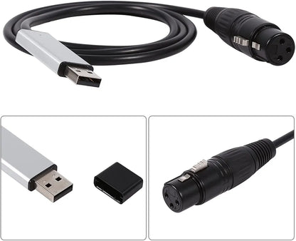 Interfaz DMX Usb
